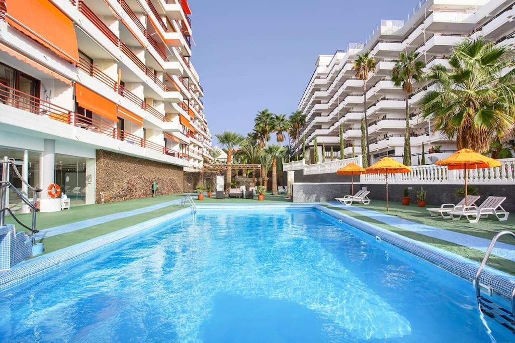 Roberta Apartment Playa De Las Americas Eksteriør bilde